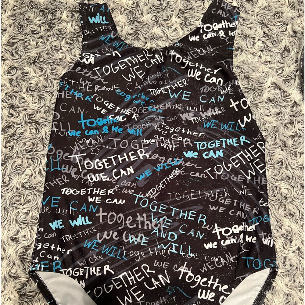 Gymnastics Leo Size Large Destira Brand